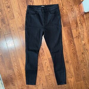 Express Black Skinny Jeans - New without tags